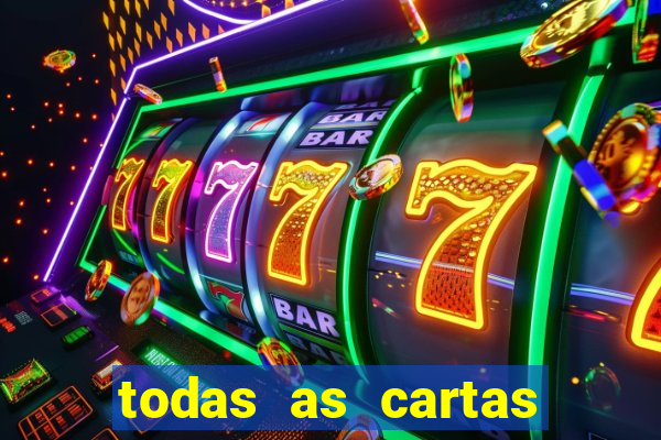 todas as cartas eli correia